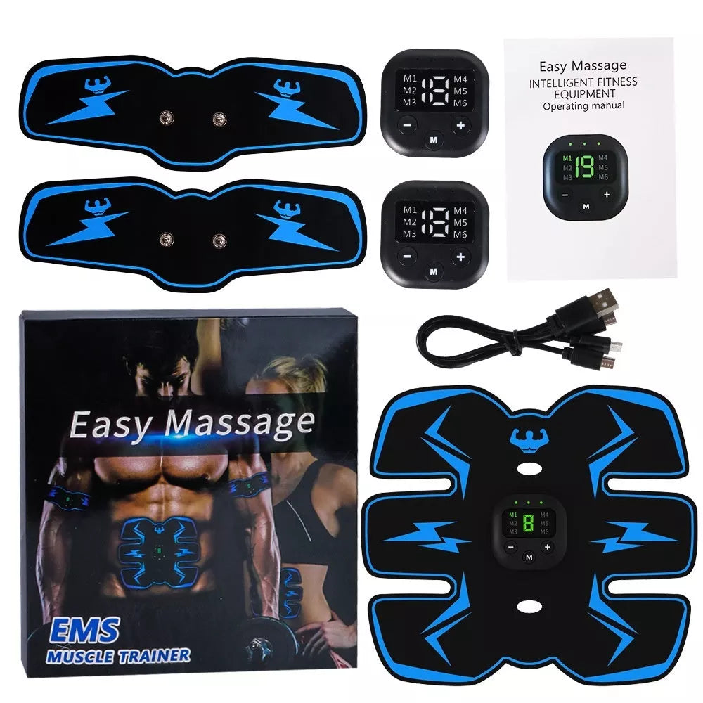 Smart Rechargeable Belly Patch for weight loss and abdominal toning