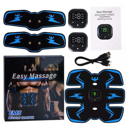 Smart Rechargeable Belly Patch for weight loss and abdominal toning