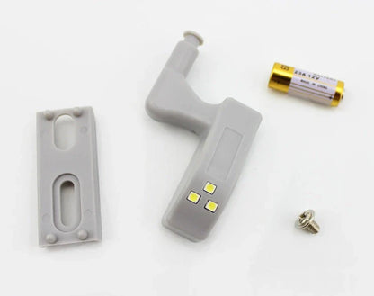 Clever Cabinet Lights with Auto-Sensor - Seamless Illumination for Cabinets, Wardrobes, and Storage Spaces