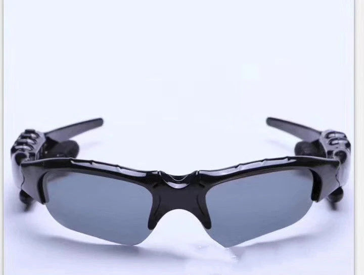 Bluetooth 5.0 Smart Sunglasses with Wireless Headphones and Microphone