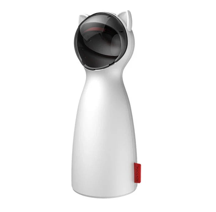 Automatic Laser Teaser: A smart and durable pet toy that captivates cats with a mesmerizing laser light show and adjustable features for interactive playtime.