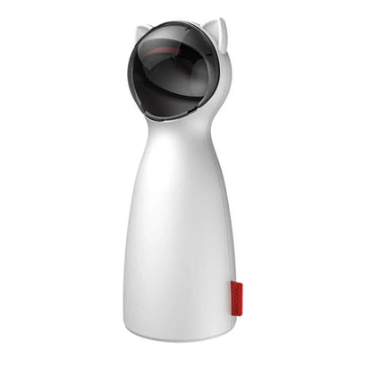 Automatic Laser Teaser: A smart and durable pet toy that captivates cats with a mesmerizing laser light show and adjustable features for interactive playtime.