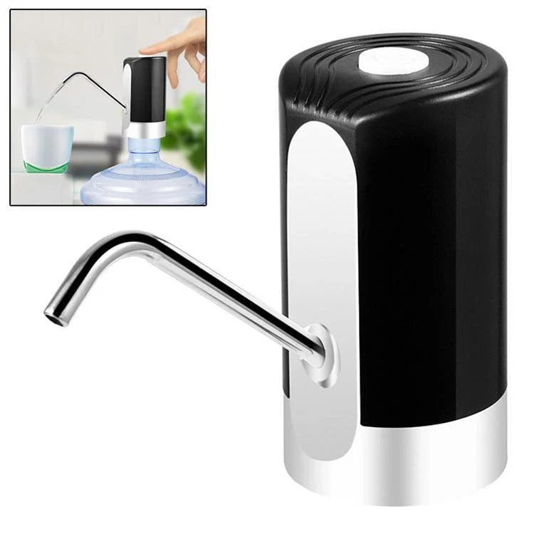Hands-Free Cordless Electric Water Bottle Pump for Effortless Hydration on the Go