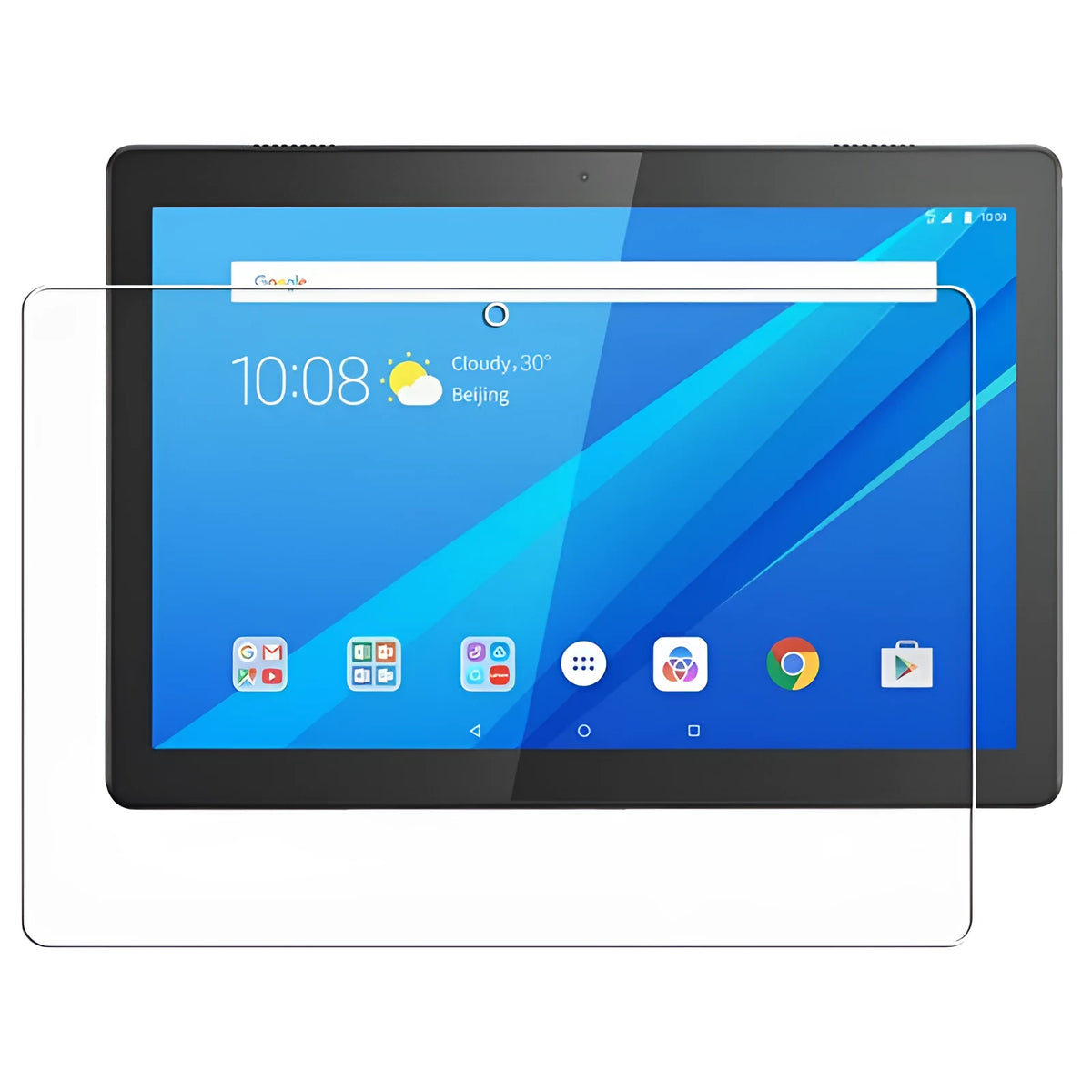 PET tempered film screen protector in White for Lenovo Yoga Tab, Yoga Book, Tab4, Tab3, Tab2 and Miix tablets