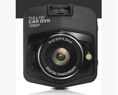 Compact 1080P Dash Cam with Night Vision, G-Sensor, and Wide-Angle Lens