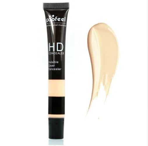 Pro Concealer Makeup in 5 shades with high gloss finish and full coverage liquid formula