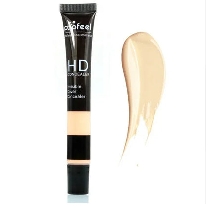 Pro Concealer Makeup in 5 shades with high gloss finish and full coverage liquid formula