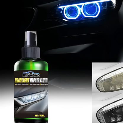 150ml bottle of car lamp repairing liquid for headlight lens restoration