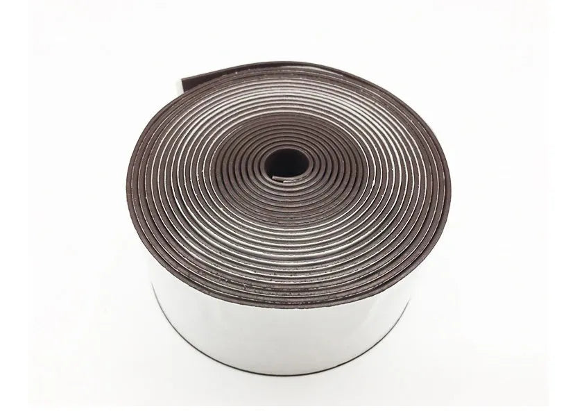 PVC wall corner protection tape roll showing 3.8cm width and porcelain white colour