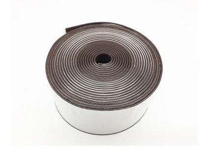 PVC wall corner protection tape roll showing 3.8cm width and porcelain white colour
