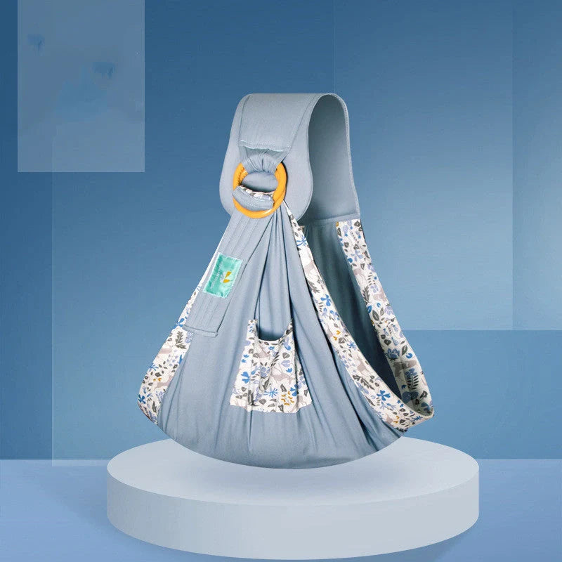 100% cotton baby carrier sling in various colours, suitable for ages 3-36 months