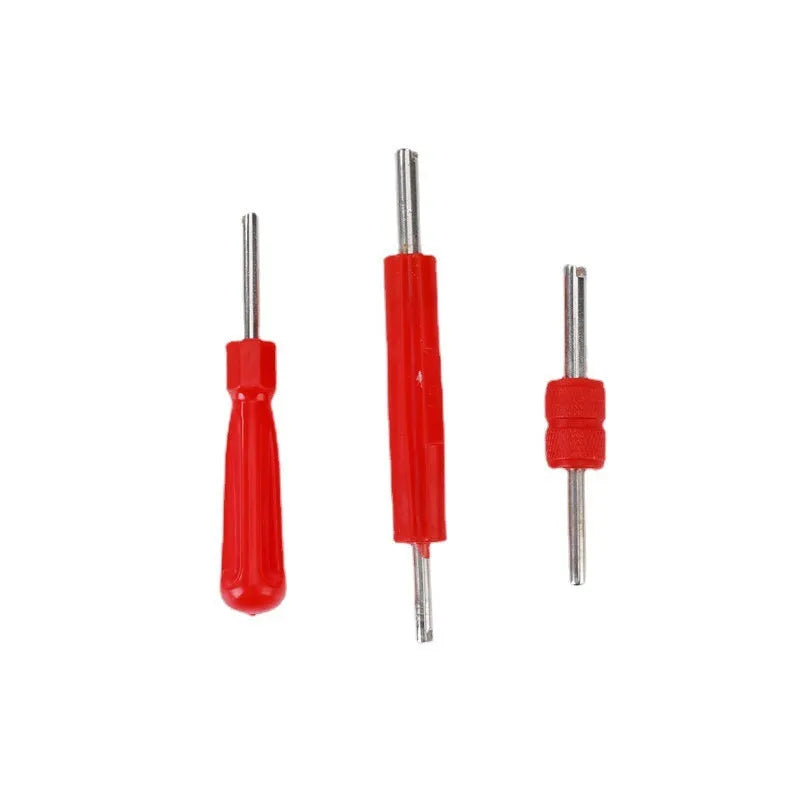 Single-head tool twist valve wrench in aluminium alloy construction, a single-head wrench designed for professional plumbing and DIY repair tasks, available in three distinct colour styles for tool organisation.