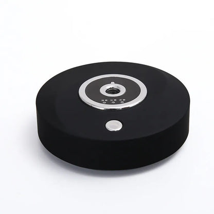 Car USB aromatherapy machine with spray holder in black, white or grey colours