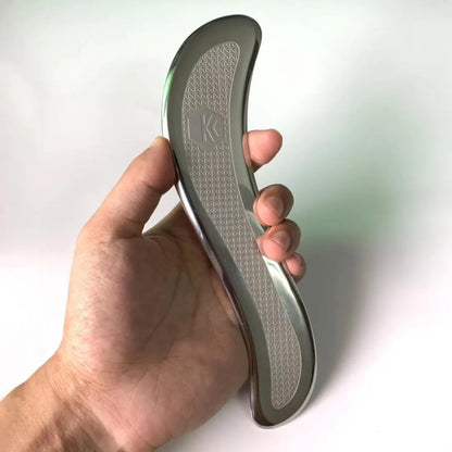 Stainless steel fascial knife with KSg22 shape for muscle meridian treatment