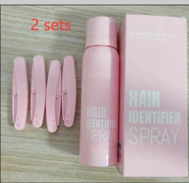 Facial Hair Removal Spray with Botanical Extracts for Smooth, Radiant Skin