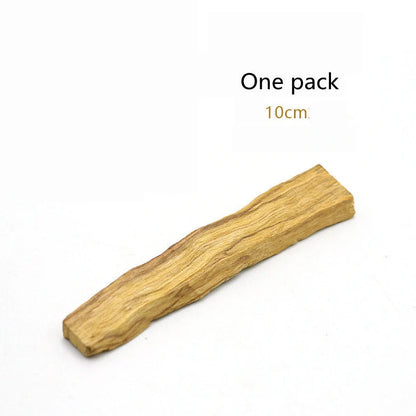Handcrafted Peru Sacred Wood Palo Santo logs for natural aromatherapy and spiritual practices