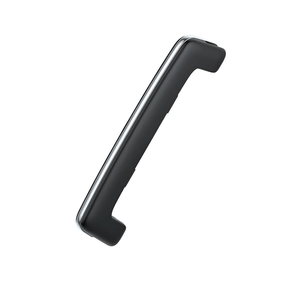 Car air freshener vent clip in black or silver ABS+PC with electroplated finish and Cologne Ocean Gardenia refills