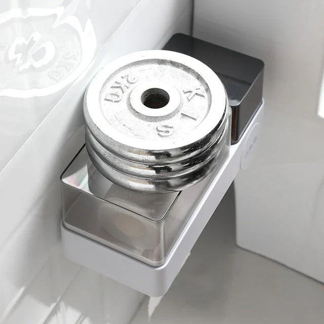 Waterproof tissue box with integrated toilet paper dispenser for convenient bathroom organization