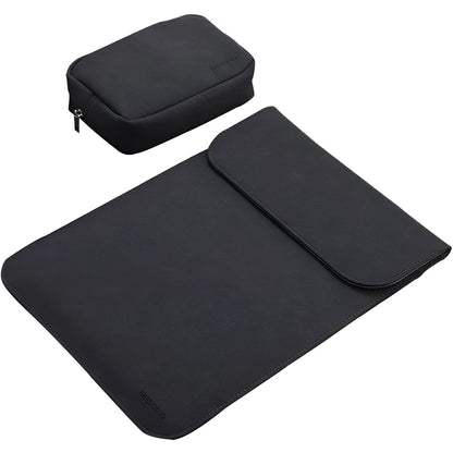 Notebook case sleeve in Dark Gray, Green, Light Gray or Pink, 6mm thick, for 11-15.5 inch devices