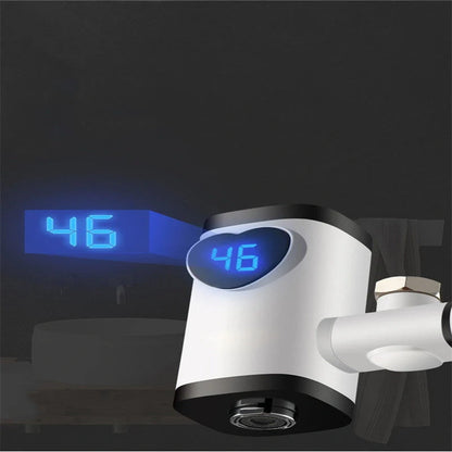 Free Installation Fast Heat Electric Heating Faucet with stainless steel heating tube