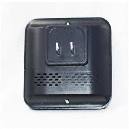Light reminder doorbell in black and white with smart home compatibility