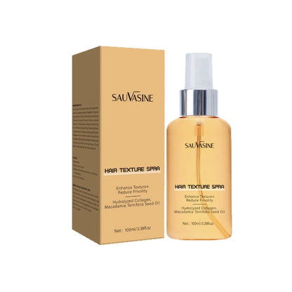 100 ml Reduce Frizz Moisturizing Scalp Care Spray bottle with spray nozzle for normal hair types