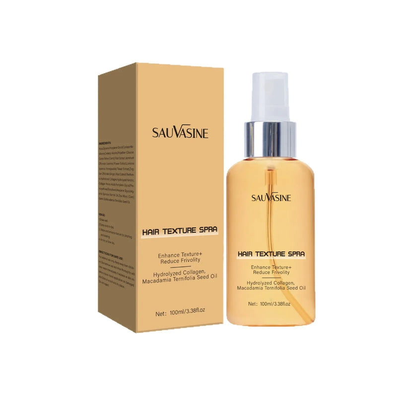 Reduce Frizz Moisturizing Scalp Care Spray: A 100 ml hydrating formula designed to smooth hair texture and improve scalp moisture levels for daily use.