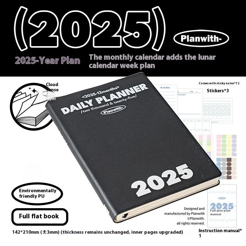 Waterproof postgraduate entrance exam notebook with PU cover in mint green colour showing writing paper interior