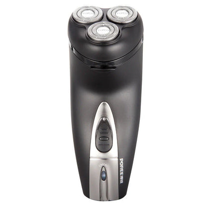 Premium men's electric shaver with 3 blades, powerful motor, and long-lasting battery life for a smooth, comfortable shave