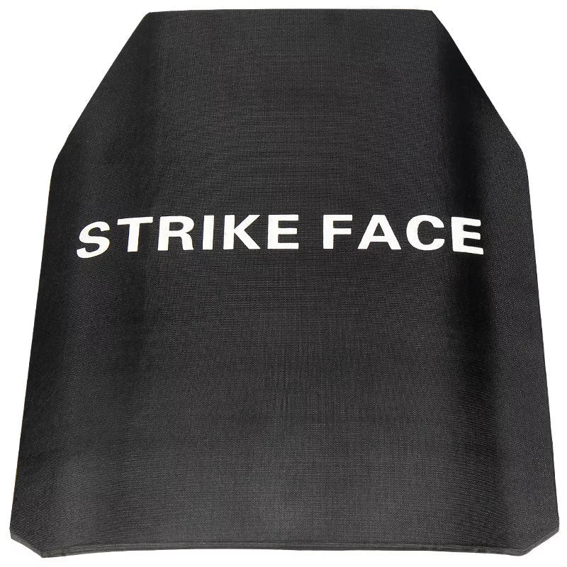 Tactical steel plate chest protector for outdoor self-defence and weight training