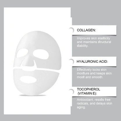Bio Collagen True Deep Mask for overnight facial hydration and anti-ageing