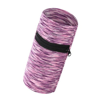 Adjustable large capacity sports arm bag for phones in multiple colours including fluorescent green and striped designs