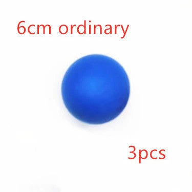 Colorful, luminous stress relief balls with a sticky surface for bouncing, squeezing, and sticking to surfaces