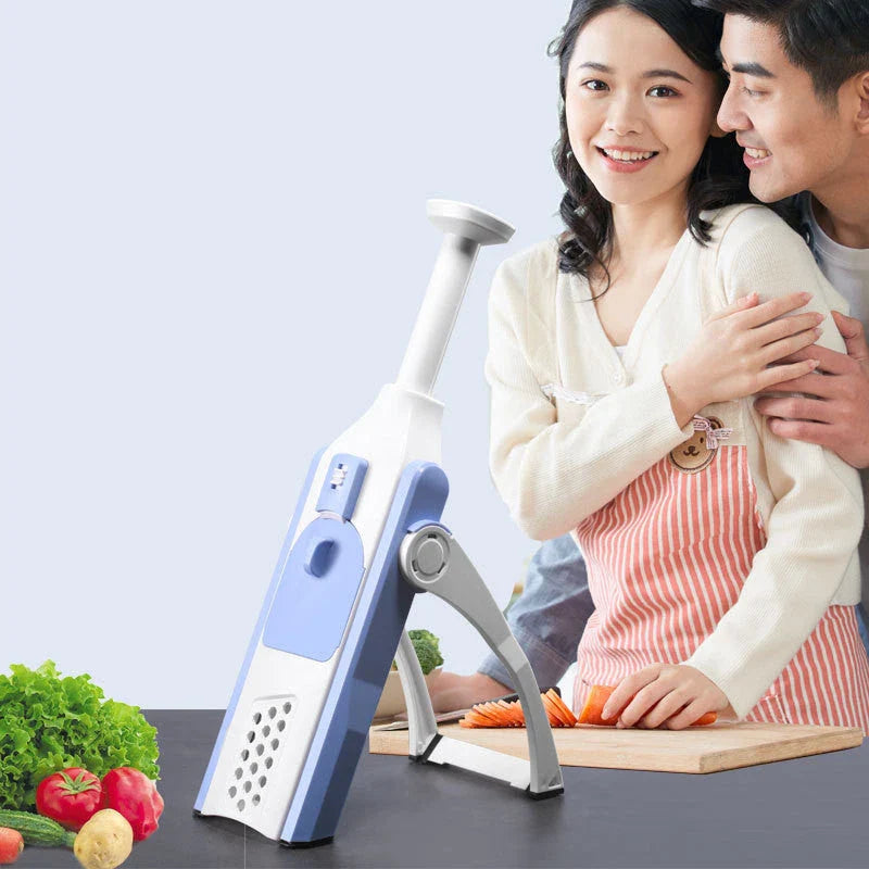 Multifunctional Vegetable Slicer and Chopper - Versatile Kitchen Tool for Slicing, Dicing, and Shredding Fruits and Vegetables