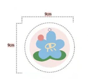 Bamboo fibre cartoon dish towel with high water absorption and cheerful designs