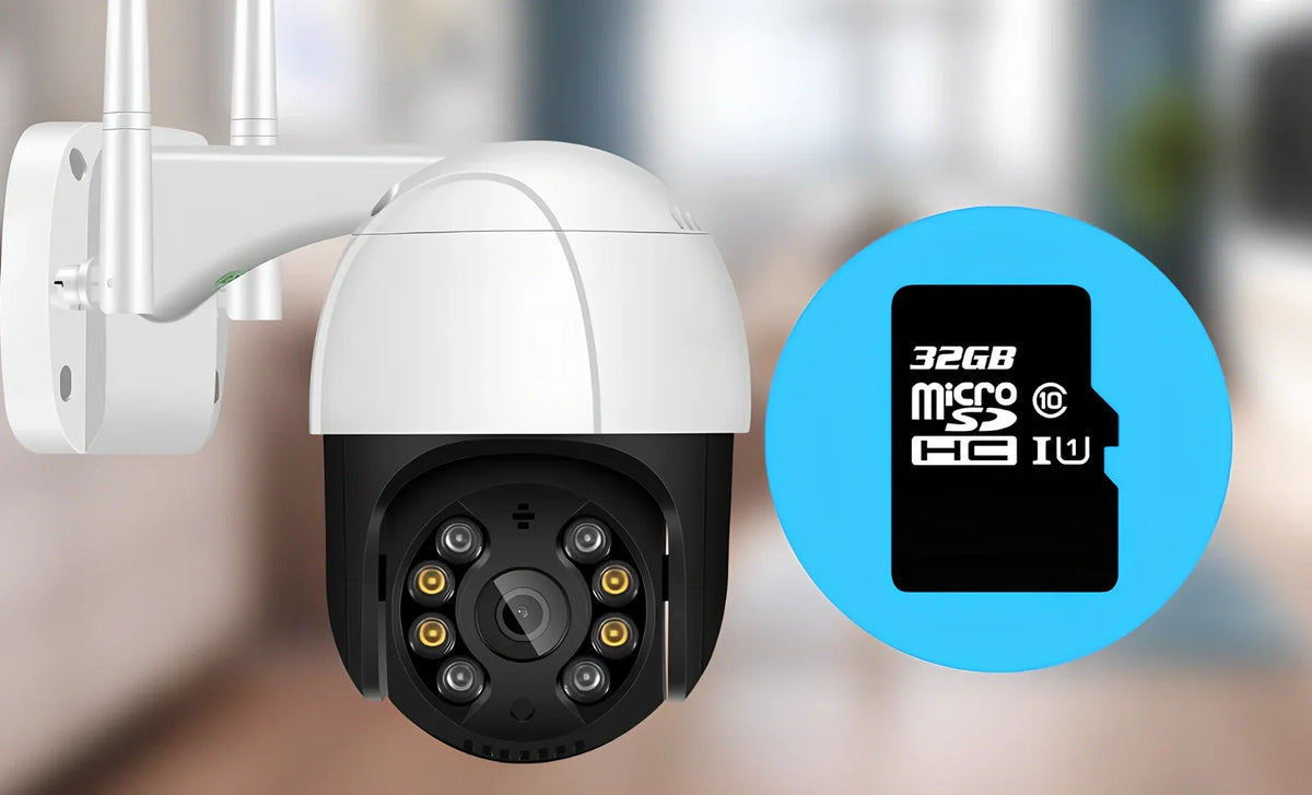 Wireless WiFi Camera with 270-Degree Rotation | Human Detection | Night ...