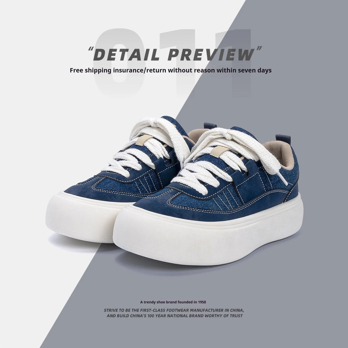 Men's platform casual shoes with raised sole in black colour showing round toe and lace-up front