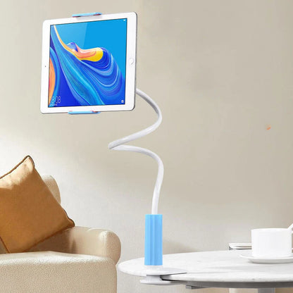 Adjustable 360-degree phone and tablet stand with durable magnalium construction