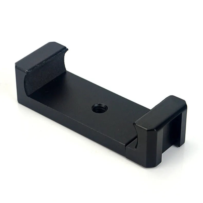 Aluminium alloy handheld bracket for Apple iPhone with tripod mount