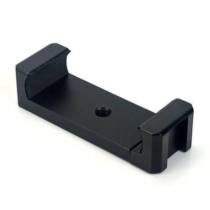 Aluminium alloy handheld bracket for Apple iPhone with tripod mount