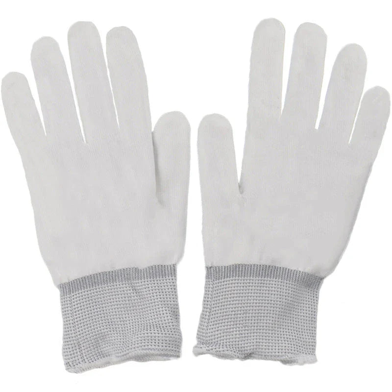Vibrant Glow-in-the-Dark Party Gloves with Customizable Rainbow LED Lights for Dancing, Performing, and Everyday Wear