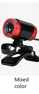 480P HD camera with high-quality glass lens in various colors