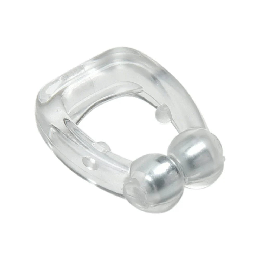 Silicone Anti-Snoring Device - Magnetic Technology for Comfortable, Snore-Free Sleep