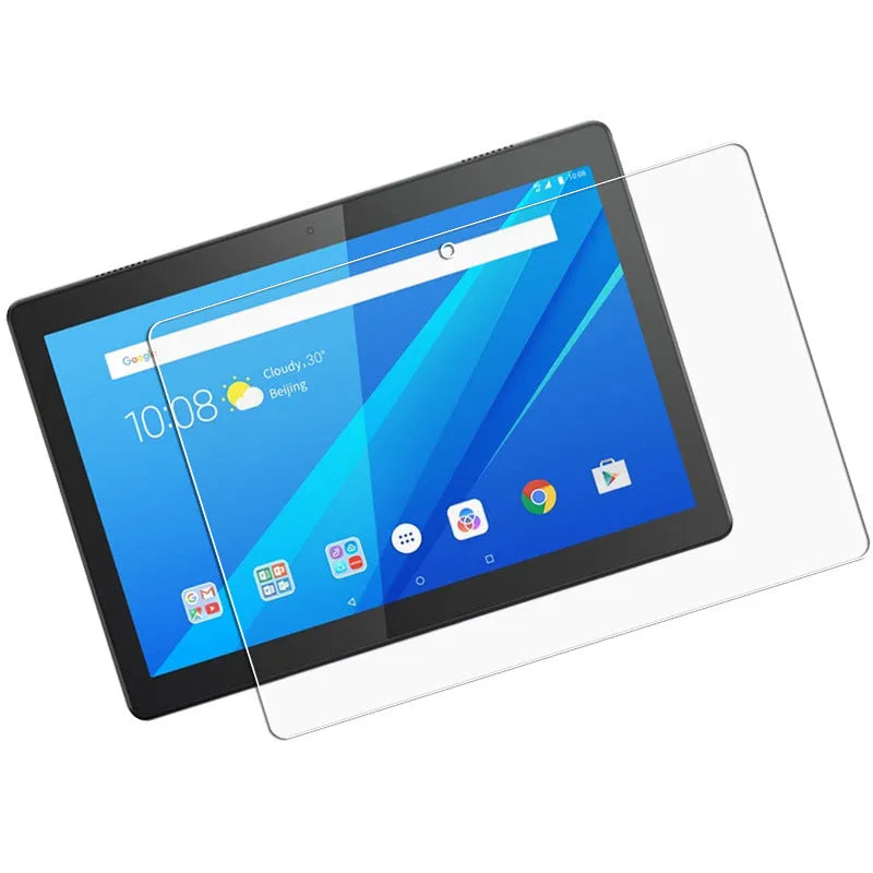 PET tempered film screen protector in White for Lenovo Yoga Tab, Yoga Book, Tab4, Tab3, Tab2 and Miix tablets