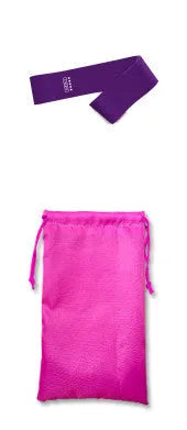 Resistance bands set made of 100% natural latex, five colours, 600mm x 50mm, for Pilates CrossFit fitness