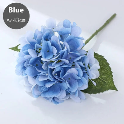 43cm tall white artificial silk flower pincushion decoration for weddings and photography.