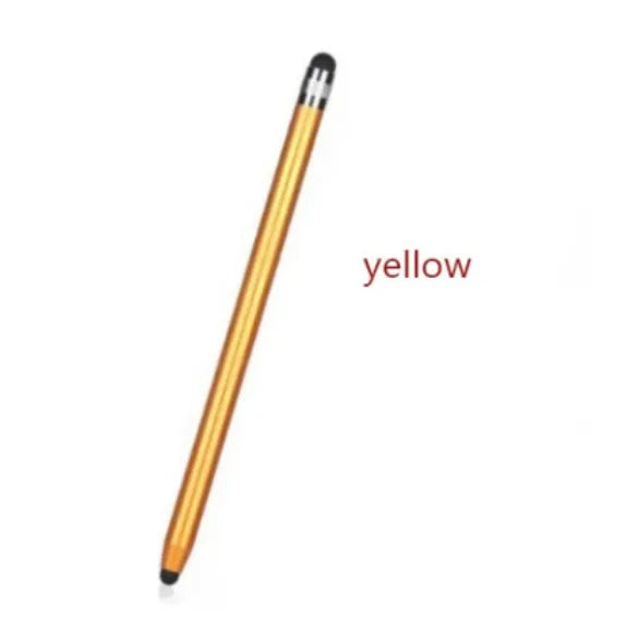 Two-in-one metal touch screen pen in various colours for use with Samsung, Apple, and Xiaomi devices