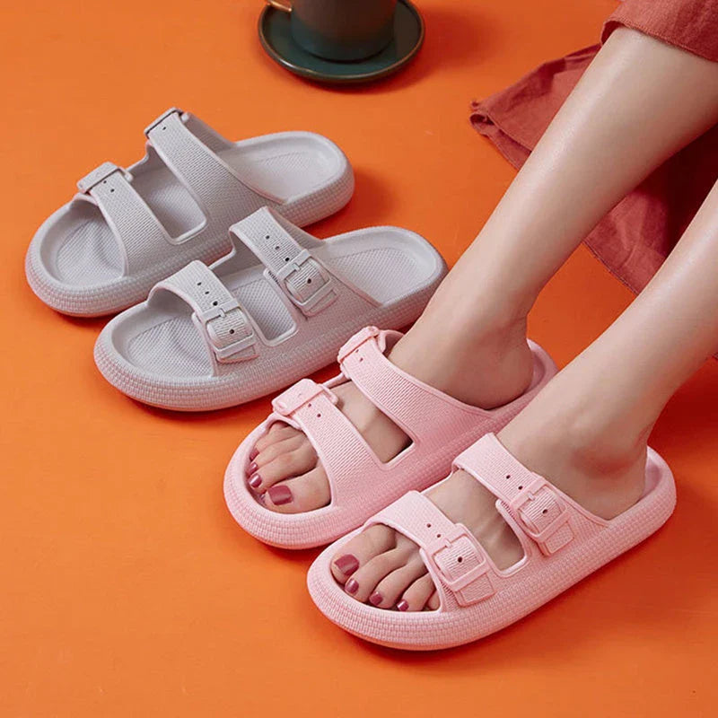 Stylish platform sandals for women in various color options, designed for comfort and fashion
