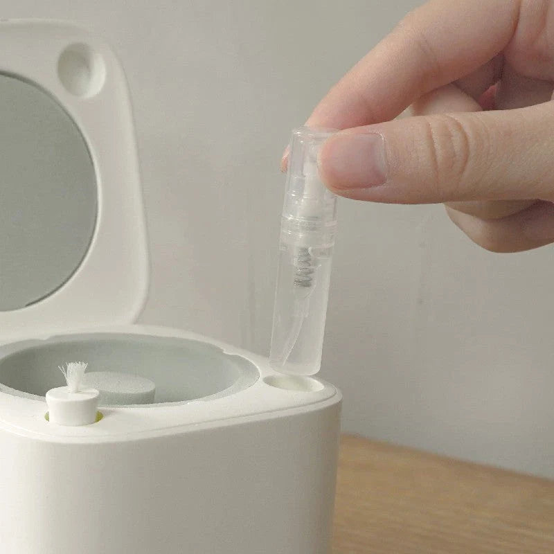 Earbuds Cleaning Kit with Automated Charging Case and Precision Cleaning Brush for AirPods