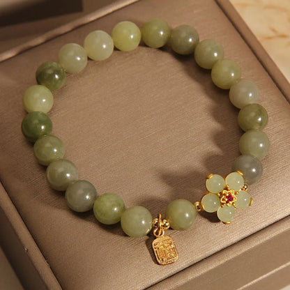 Grey jade colour alloy bracelet for women with casual style design
